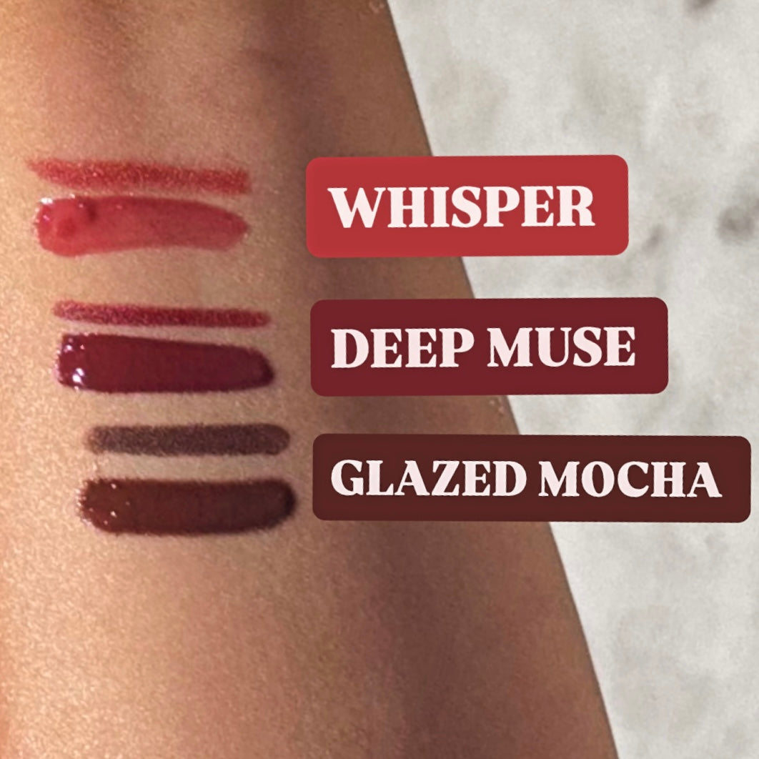 Glazed Mocha Lip (Brown)