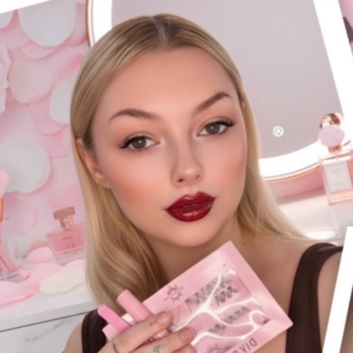 Deep Muse Lip Kit (Red)