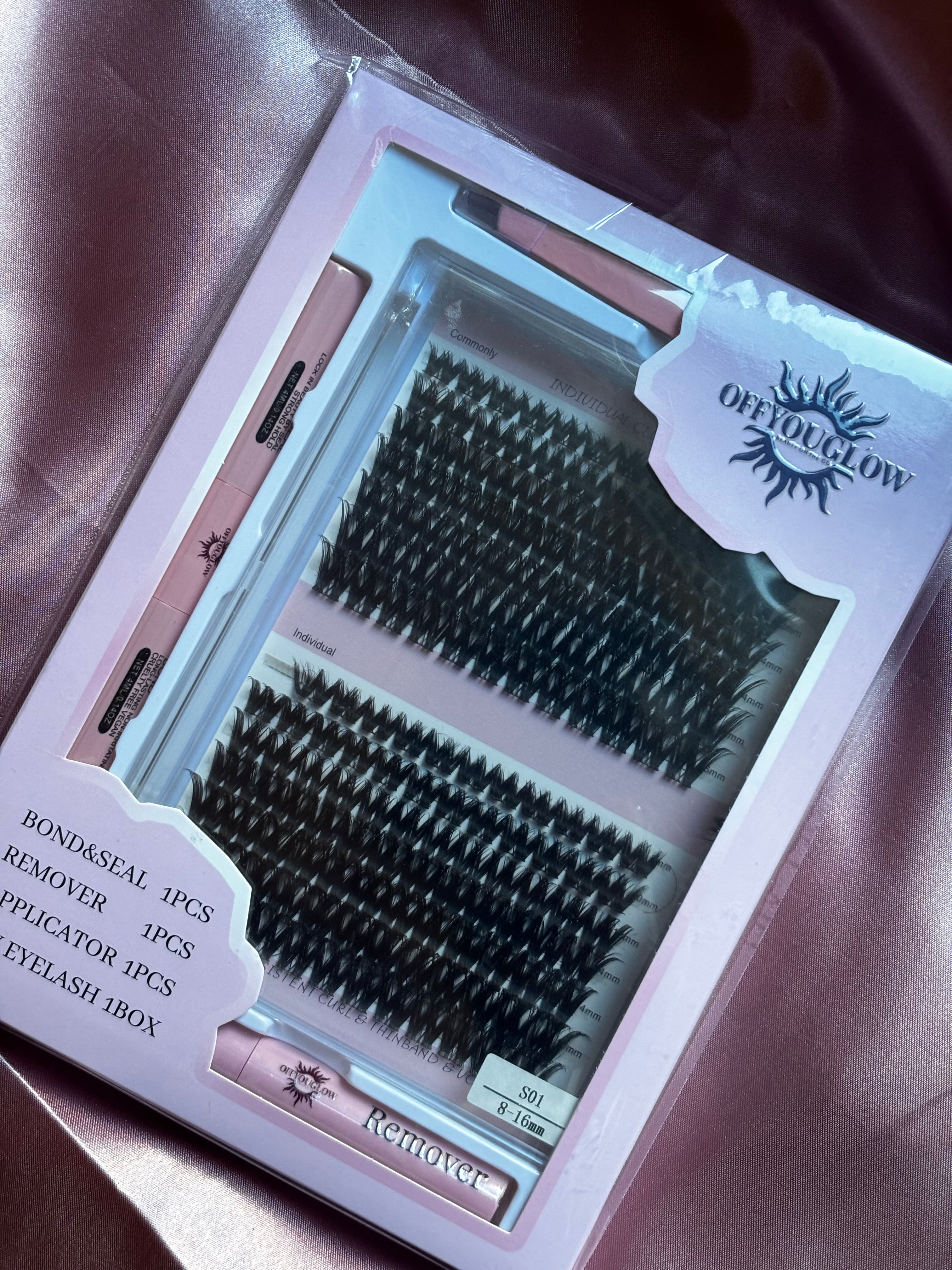 ‘Sasha Baby’ Large Cluster Lashes