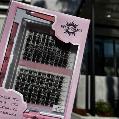 'Honey Bunny' Large Cluster Lashes