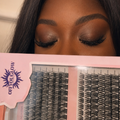 Mini 'Tiffanys Dare' Cluster Lashes