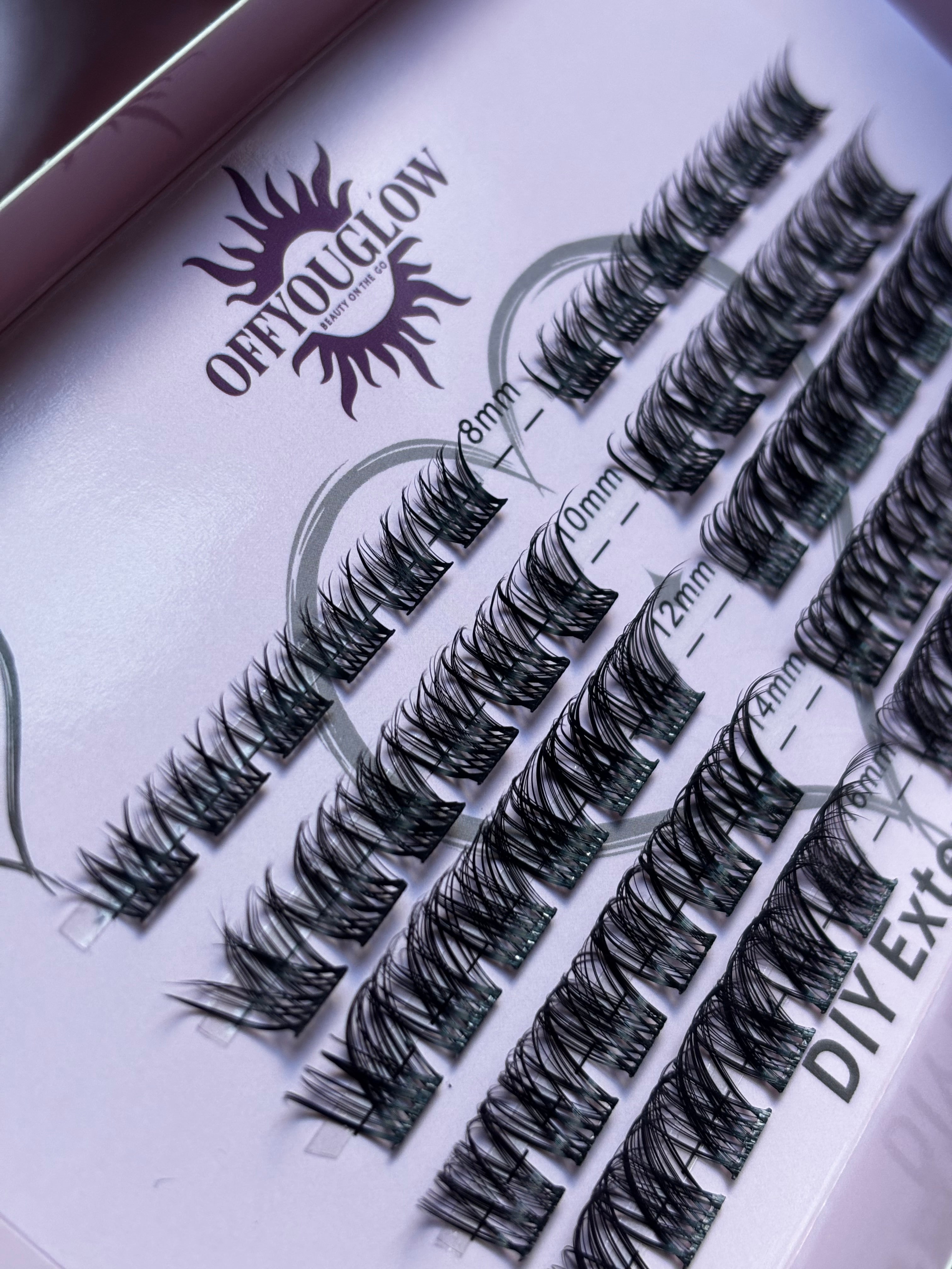 'Tiffany's Dare' Large Cluster lash kit