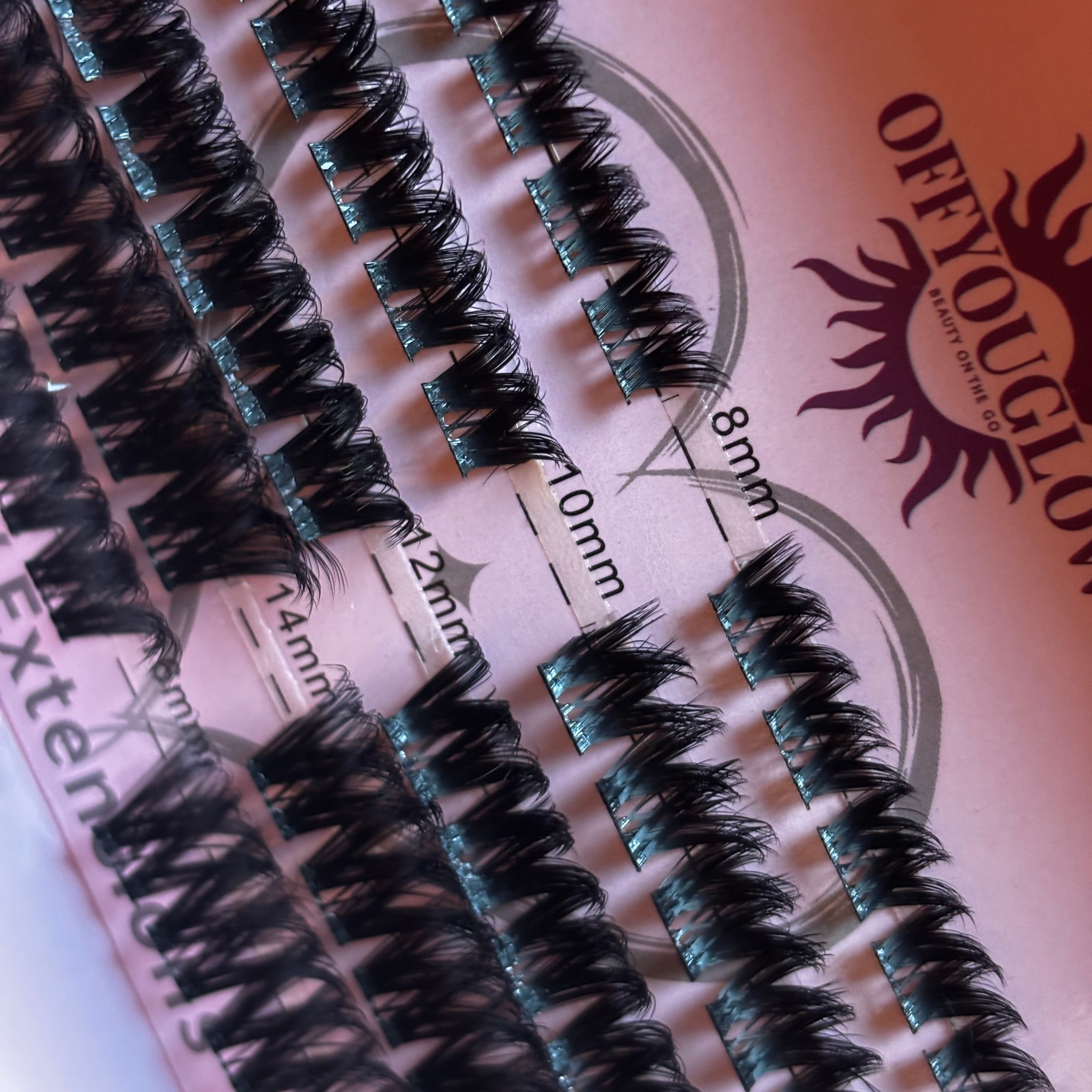 Mini 'Sasha Baby' Cluster Lashes