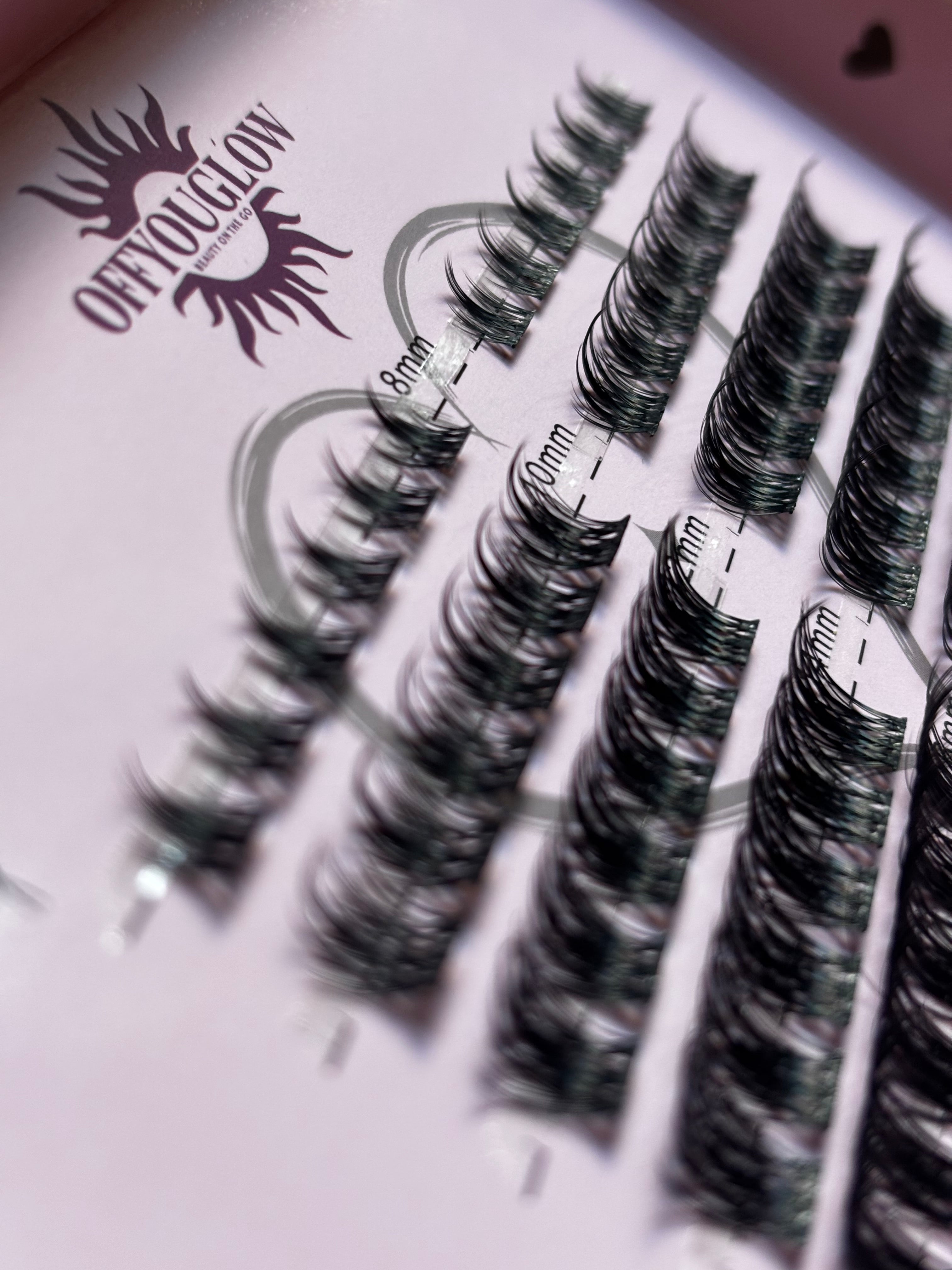 'Honey Bunny' Large Cluster Lashes