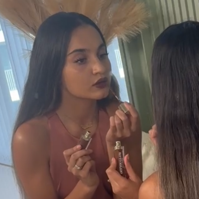 Glazed Mocha Lip (Brown)
