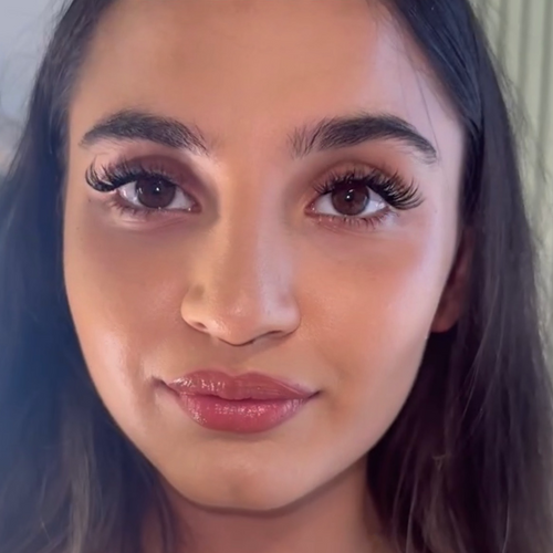 'Honey Bunny' Large Cluster Lashes