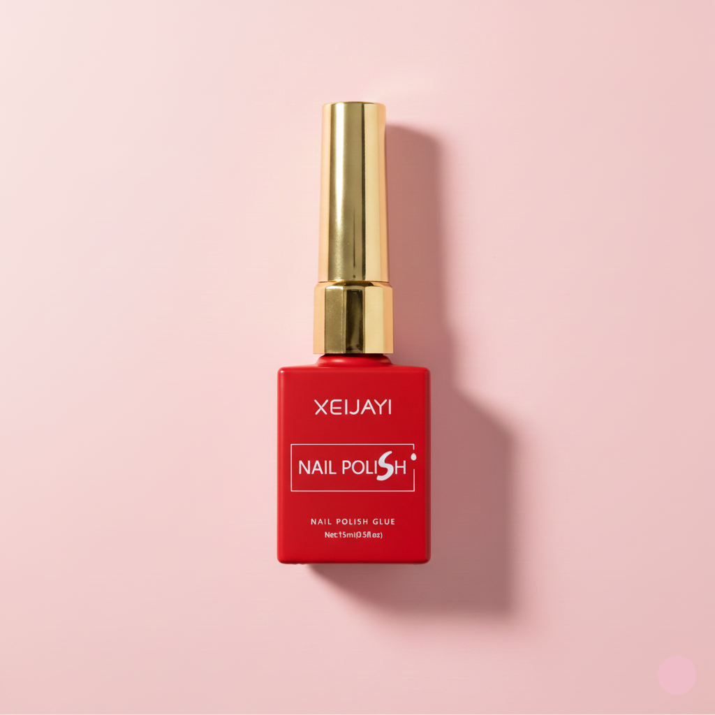 Bright Red UV polish