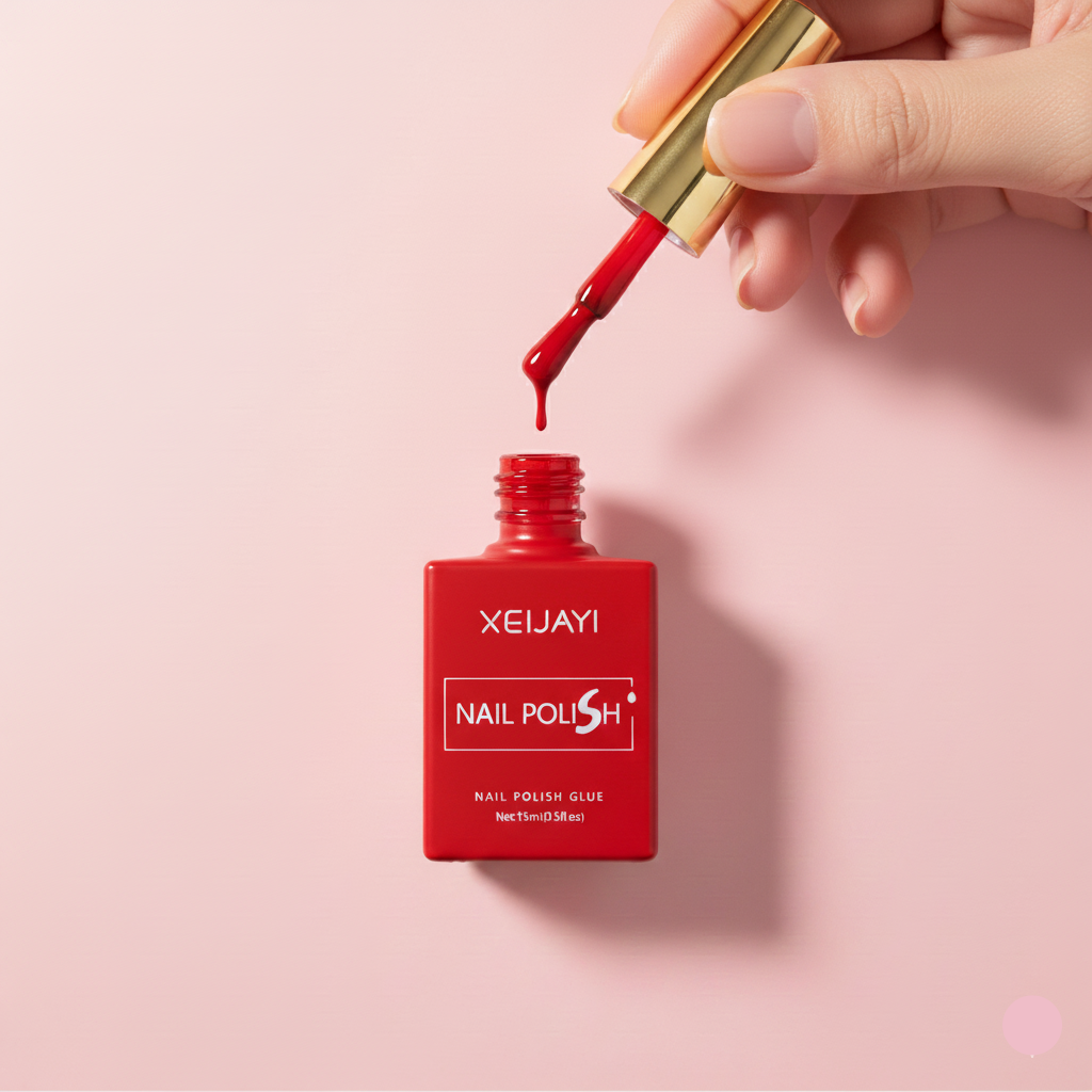 Bright Red UV polish