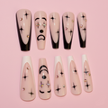 Joker Press on Nails