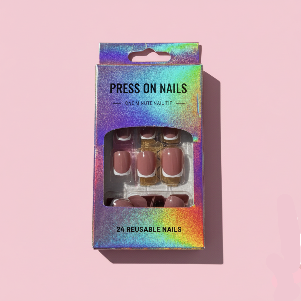 French Tip Press on Nails