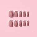 French Tip Press on Nails