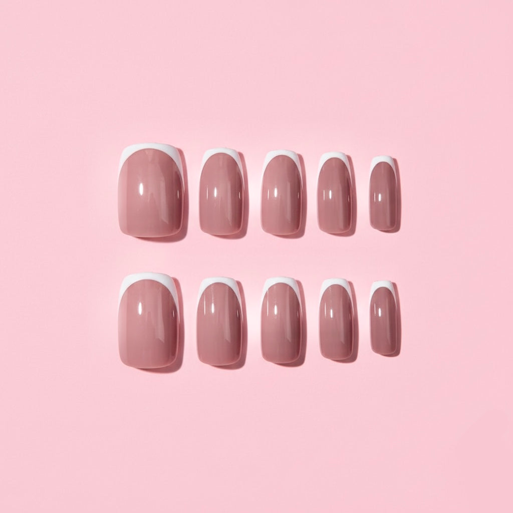 French Tip Press on Nails