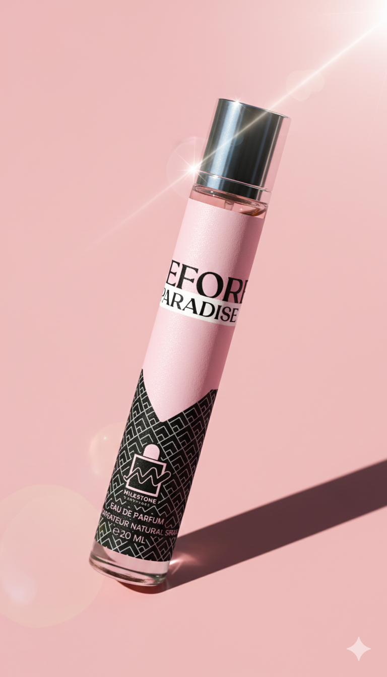 'Before Paradise' Inspired Perfume