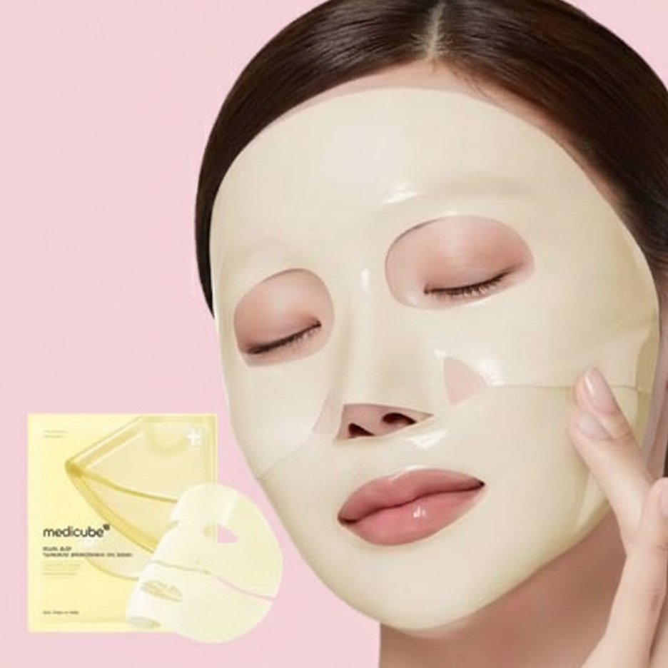 Medicube Kojic Acid & Tumeric Mask