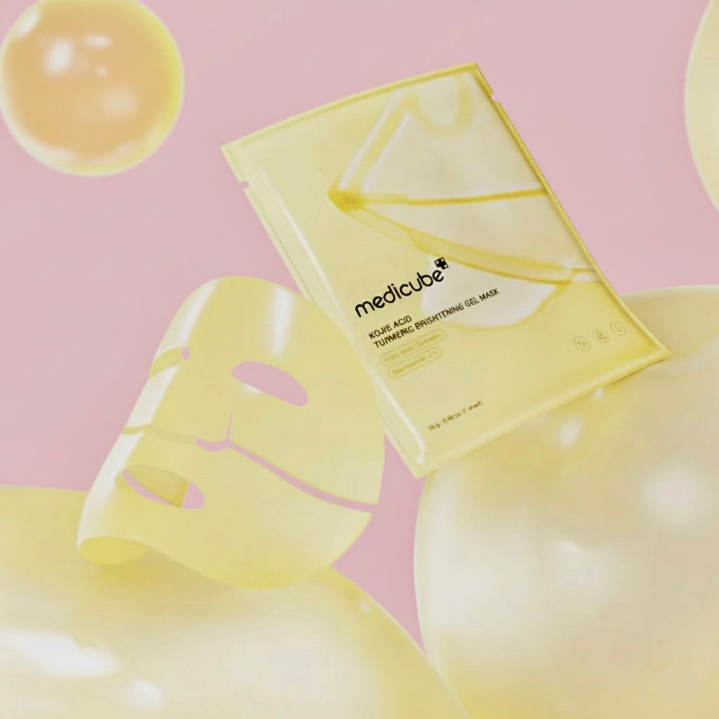 Medicube Kojic Acid & Tumeric Mask