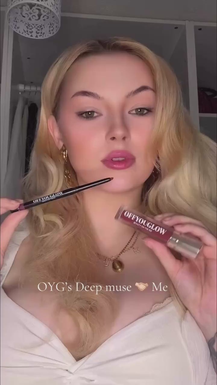 Deep Muse Lip Kit (Red)